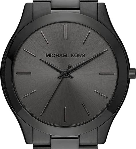 michael kors mk 8507|michael kors black tone watch.